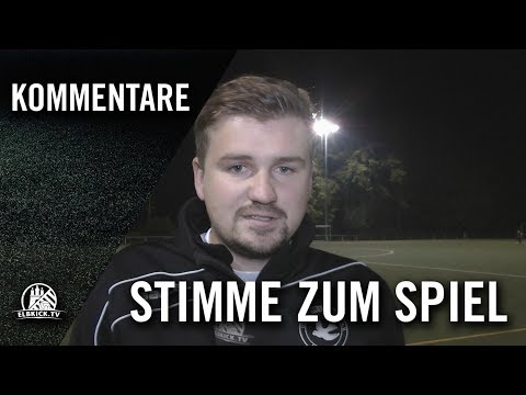 Die Stimme zum Spiel | Duvenstedter SV – USC Paloma II (9. Spieltag, Bezirksliga Nord)
