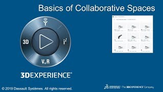 Basics of Collaborative Spaces in 3DEXPERIENCE