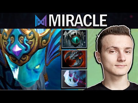 Morphling Dota 2 Gameplay Nigma.Miracle with 20 Kills and Skadi - Manta #dota #dota2