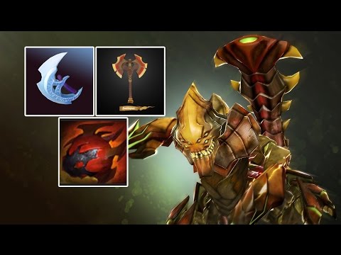 Miracle- [SANDKING] Insane Build and Play - Dota 2