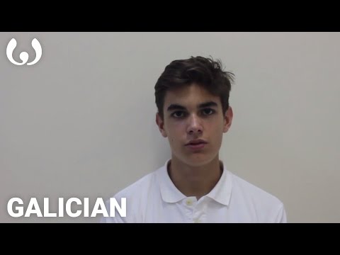 WIKITONGUES: Artur speaking Galician