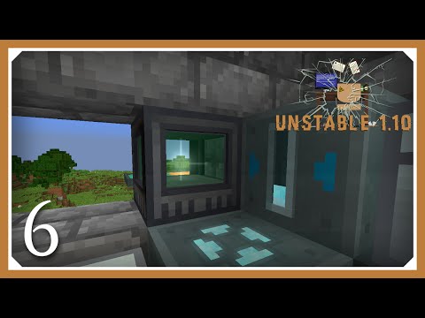 Minecraft Mods: FTB Unstable | RFTools Environmental Controller | E06 | (Hypermine Modded 1.10 SMP)