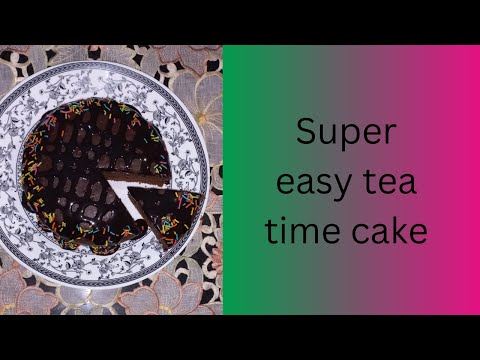 Super tasty tea time cake
