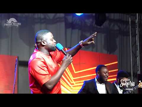 FISTON MBUYI-WINNER (Concert Surpris Lubumbashi)