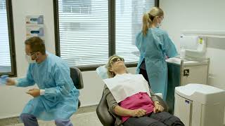 Dental setting long video