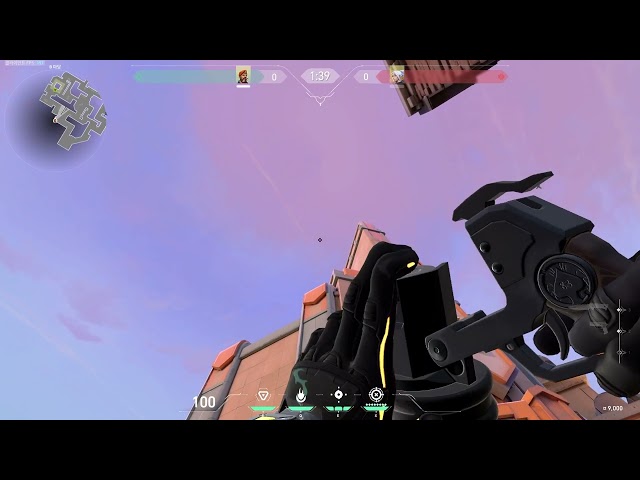 Brimstone Sunset Incendiary Támadás