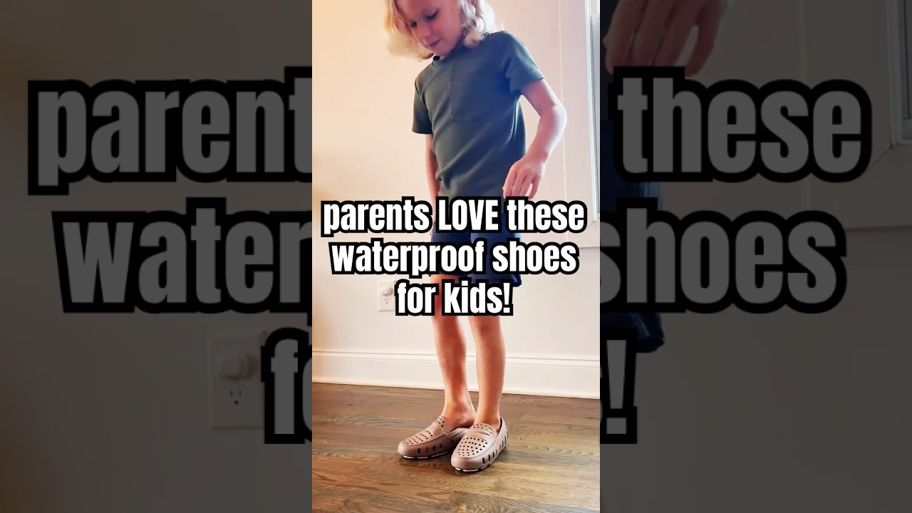 Parents LOVE These Waterproof Kids Shoes 😍 Meet Floafers! #childrensfashion  #ytshorts