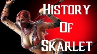 History Of Skarlet Mortal Kombat X