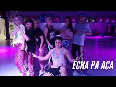 Echa Pa Aca - Salsation Choreography by Primo