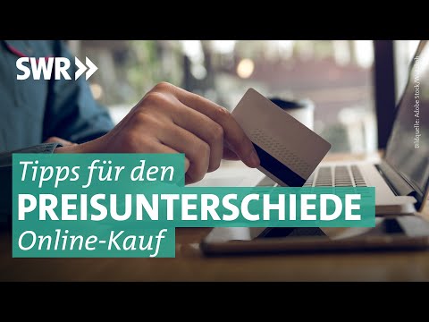 Dynamische Preise beim Online-Kauf – wie stark schwanken Verkaufspreise? | Marktcheck SWR