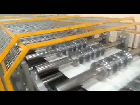 2 in 1 Automatic Roll Forming Machine