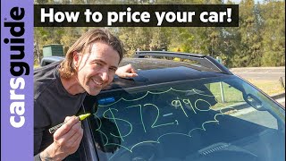 Sell my car: How to set the price of your used car listing | Expert Advice