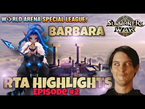Barbara RTA Highlights Ep. #2 - Summoners War