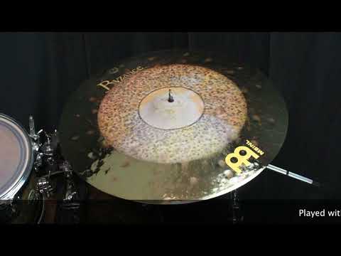 Meinl 22" Byzance Extra Dry Dual Crash Ride - 2289g