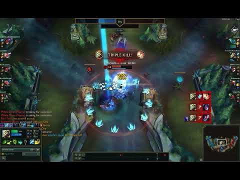 Nexus Blitz - Master Yi - 1v5 Pentakill