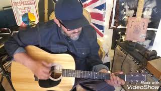 Shooting Star - Bob Dylan cover