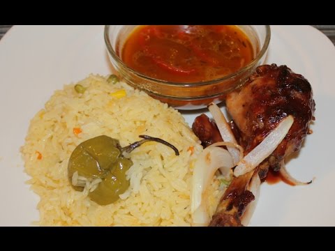 Haitian BBQ Chicken Meal Recipe