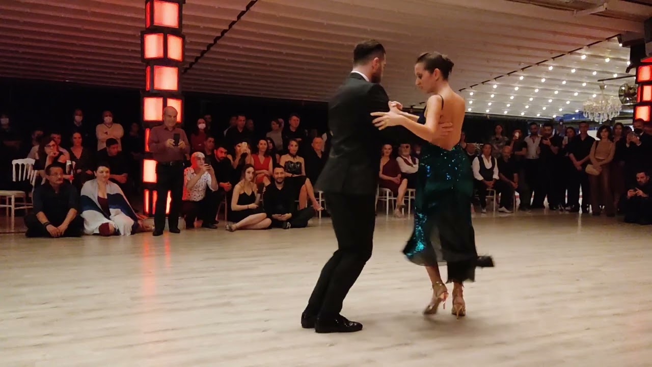 Video thumbnail for Ilgın Tetikcan & Ahmet Gezen.  Patetico -Tango Bardo  Estrella Tango Weekend Eskişehir 2021