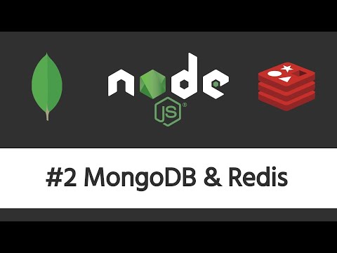 Authentication in Node js 2 Connecting to MongoDB Redis