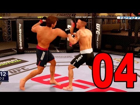 UFC 14 Career Mode - Part 4 - Getting Better! (EA Sports UFC 2014 Gameplay)