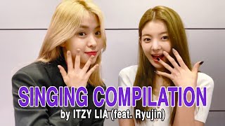 Download lagu Singing Compilation by ITZY Lia (feat. Ryujin) mp3 Download lagu Singing Compilation by ITZY Lia (feat. Ryujin) mp3