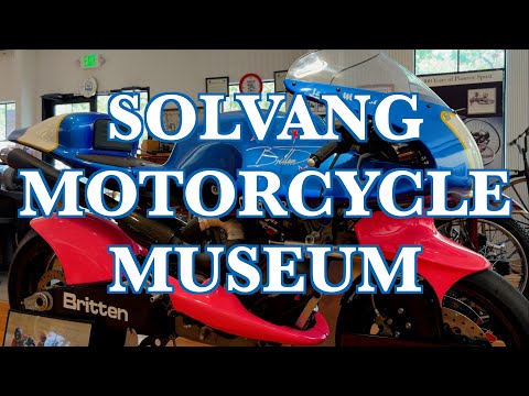 Inside the Solvang Vintage Motorcycle Museum | Rare Bikes & Racing Legends of Virgil Elings