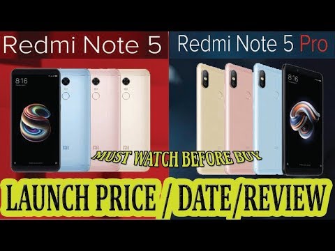 Redmi Note 5 Pro | Redmi Note 5 | Price | Launch Date | How to buy Redmi Note 5 & Note 5 Pro Hindi Video