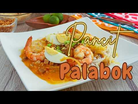 Pancit Palabok | Extra special with lots of toppings!