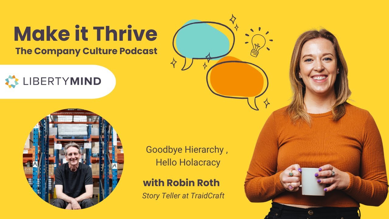 Goodbye Hierarchy, Hello Holacracy | The System for Self-management