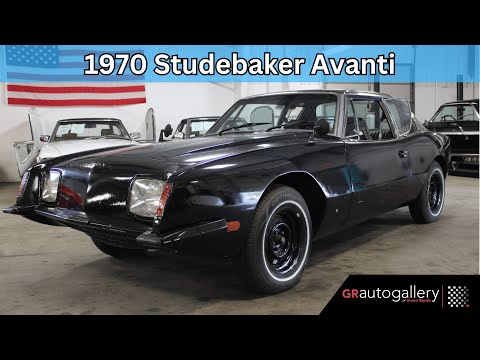 1970 Studebaker Avanti (CC-1976761) for sale in Kentwood, Michigan
