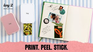 Canon IVY 2 Mini Photo Printer | Jet. Set. STICK. 🎒📸