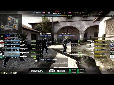 [CS:GO] Selfless vs. Third Equinox - Inferno @ ESEA-IM S17 Grand Finals