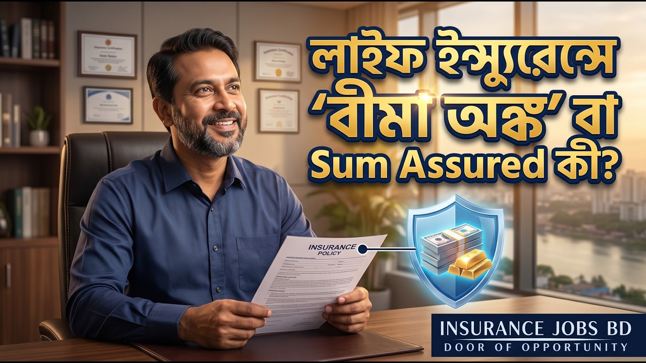 লাইফ ইন্স্যুরেন্সে 'বীমা অঙ্ক' বা Sum Assured কী?