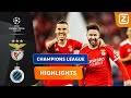 ZE WORDEN HELEMAAL AFGEMAAKT! ?? | Benfica vs Club Brugge | Champions League 2022/23 | Samenvatting