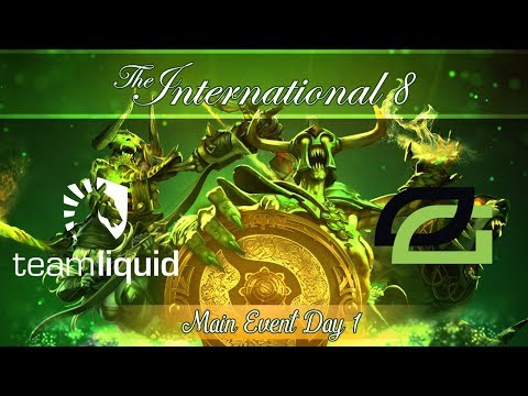 Team Liquid vs Optic Gaming BO3 Game 1  Highlight #TI8