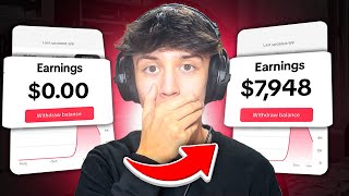 I Made A Secret FACELESS TikTok To Prove It's Not Luck (7 Day Challenge)