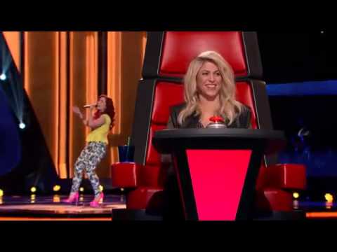 The Voice Mỹ  Loca   Monique Abbadie