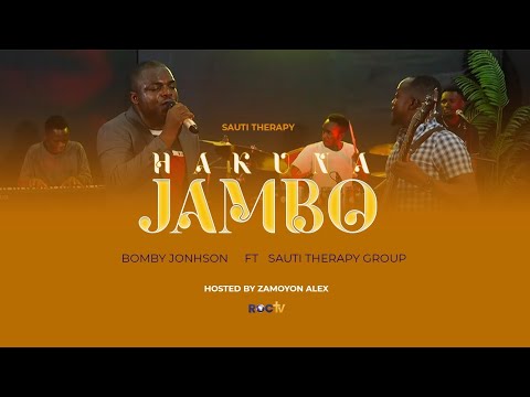 BOMBY JOHNSON FT THERAPY GROUP - HAKUNA JAMBO
