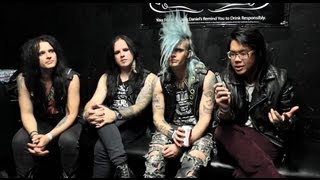 CRASHDIET AMERICAN TOUR 2013 (Hollywood, CA - Interview & Show Footage)