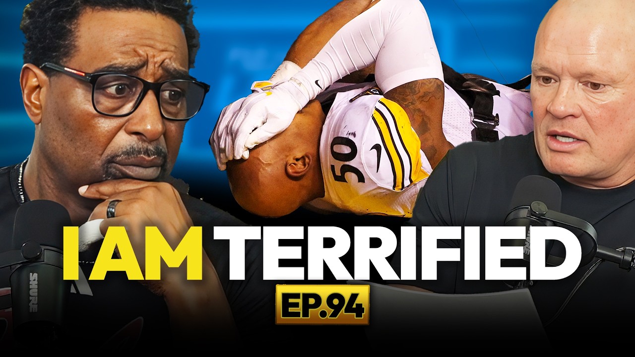 I'm Terrified": Cris Carter’s Brutal Honesty on CTE & NFL Streaming Costs