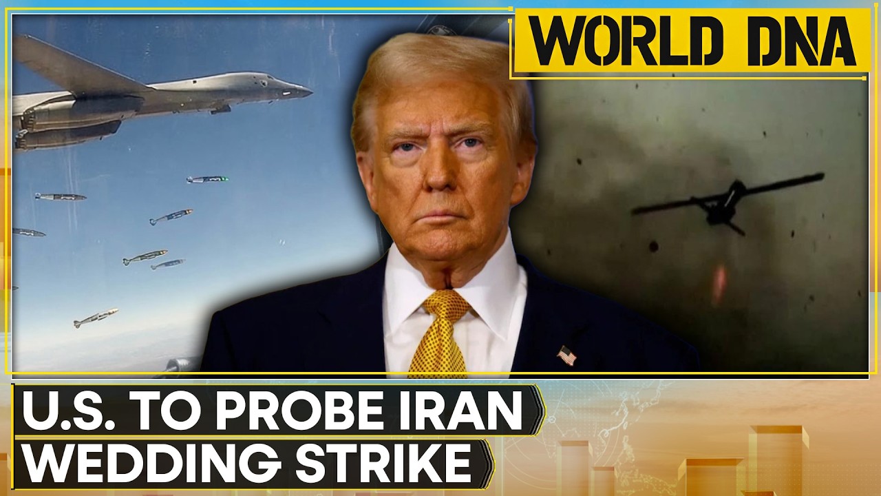 LIVE: ISRO Successfully Launches EOS-05 | U.S. To Probe Iran Wedding Strike | WION World DNA