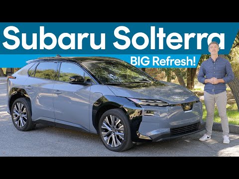 Second Chance at a First Impression | 2026 Subaru Solterra Review