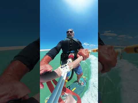 Velejo na Praia do Mioto - Guamaré RN #kitesurf #kitesurfers #kitesurfing #praia #riograndedonorte