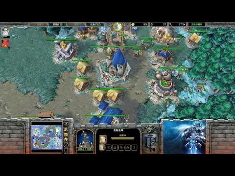 【救星来了】魔兽争霸大帝解说 Foggy vs Chaemiko NI