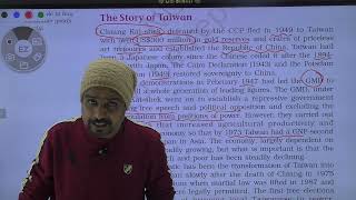 class 11 History || path to modernisation (story of taiwan)