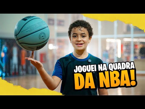 Basketball Challenge with the NBA School Crew 🏀