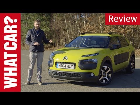 2015 Citroen C4 Cactus review - What Car?
