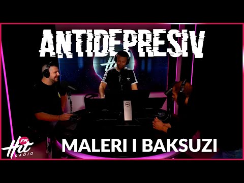 Antidepresiv 13.10.2023 - Maleri i baksuzi | s03e08deo1
