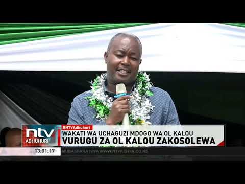 Wabunge wakosoa vurugu zilizoshuhudiwa Ol Kalou