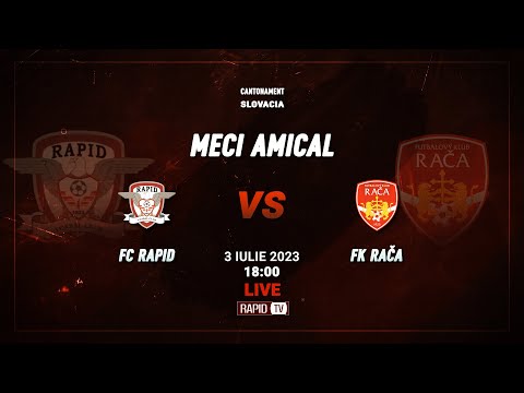 RAPID - FK Rača Bratislava 5-0